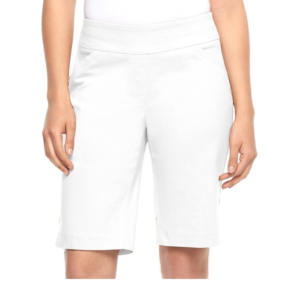 dana buchman pull on shorts